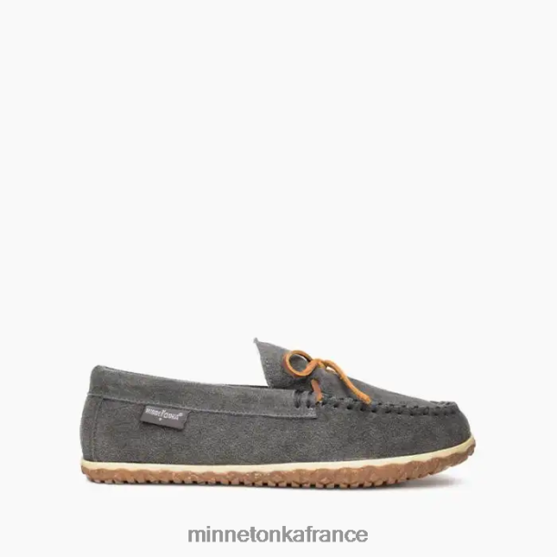 Tom Hommes Minnetonka charbon 6N6FP369 chaussure