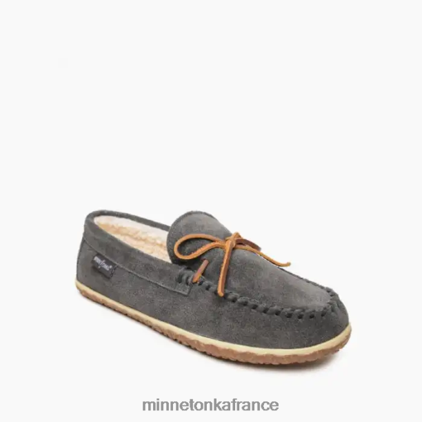 Tom Hommes Minnetonka charbon 6N6FP369 chaussure