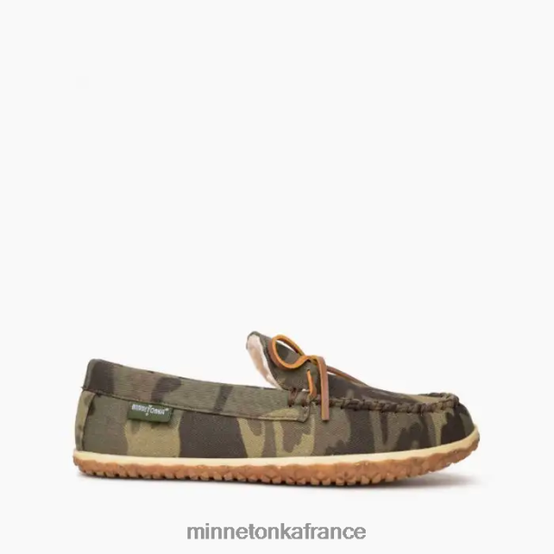 Tom Hommes Minnetonka imprimé camouflage 6N6FP368 chaussure