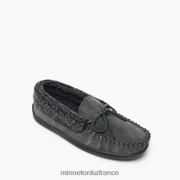 allen Hommes Minnetonka charbon 6N6FP417 chaussure