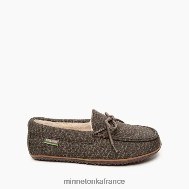 chêne écologique Hommes Minnetonka morille 6N6FP429 chaussure