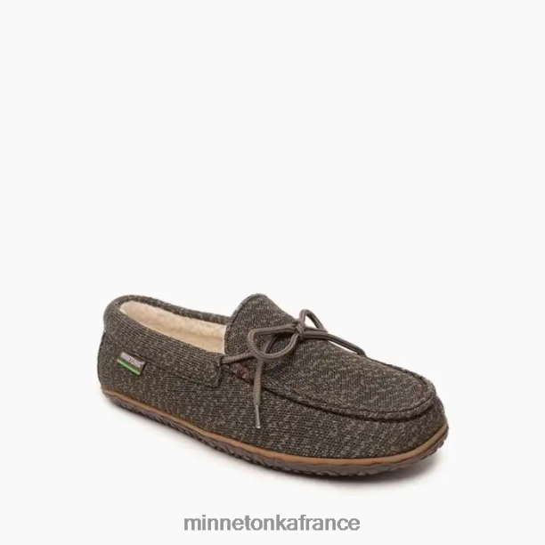 chêne écologique Hommes Minnetonka morille 6N6FP429 chaussure