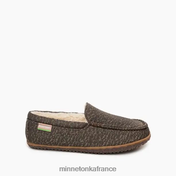 orme écologique Hommes Minnetonka morille 6N6FP437 chaussure
