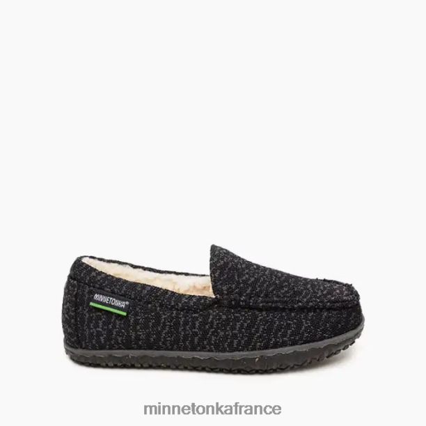 orme écologique Hommes Minnetonka noir 6N6FP435 chaussure