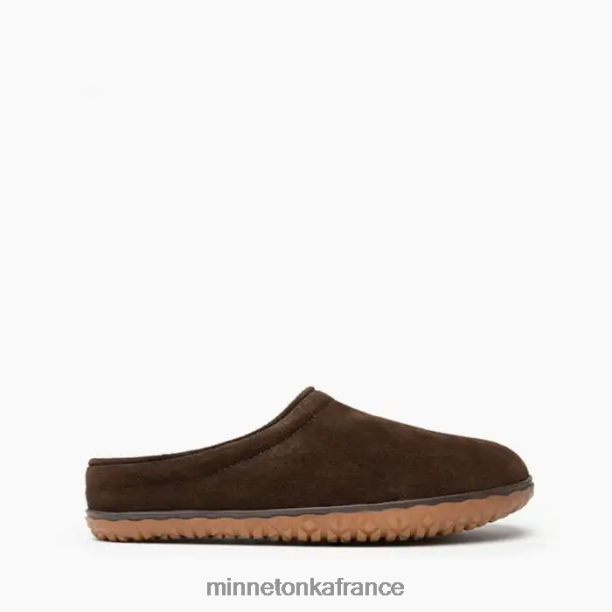 tailleur Hommes Minnetonka chocolat 6N6FP419 chaussure