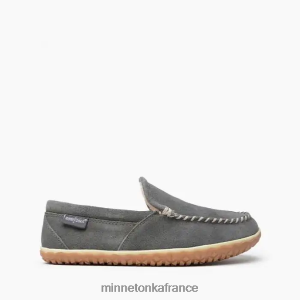 tilden Hommes Minnetonka gris 6N6FP359 chaussure
