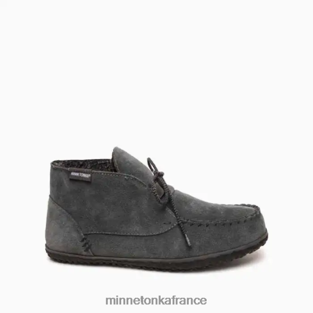 torrey Hommes Minnetonka charbon 6N6FP426 chaussure
