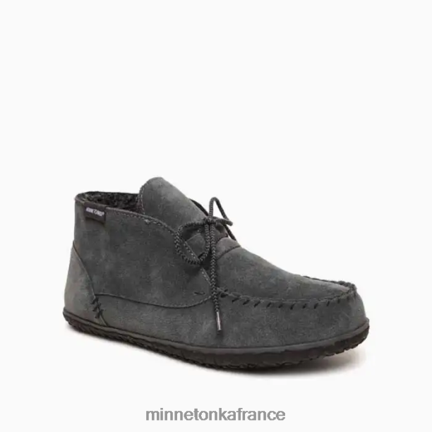 torrey Hommes Minnetonka charbon 6N6FP426 chaussure