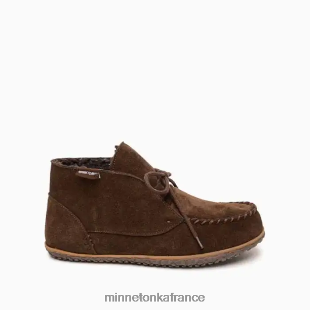 torrey Hommes Minnetonka chocolat 6N6FP427 chaussure