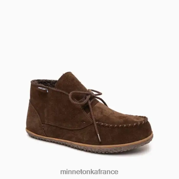 torrey Hommes Minnetonka chocolat 6N6FP427 chaussure
