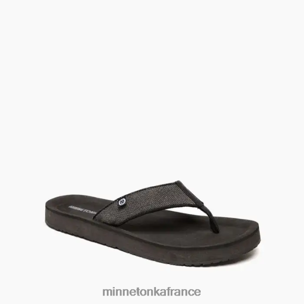 bruyère 1 Hommes Minnetonka noir 6N6FP444 chaussure