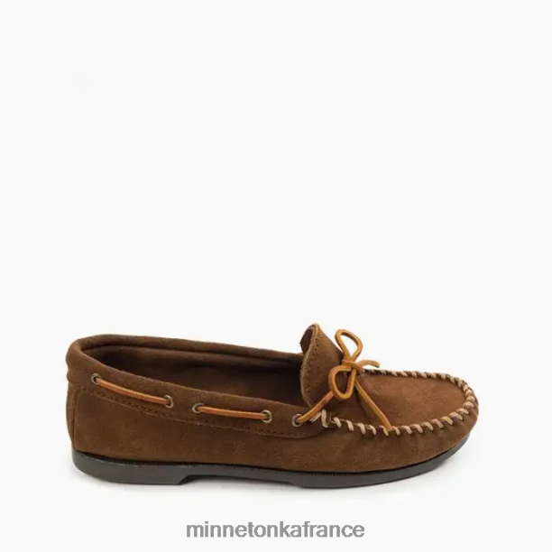 campement Hommes Minnetonka brun poussiéreux 6N6FP332 chaussure