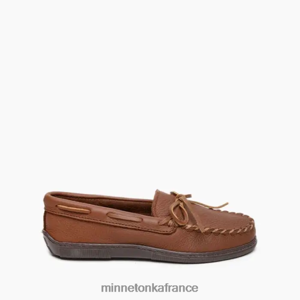 classique en peau d'orignal Hommes Minnetonka Carmel 6N6FP325 chaussure