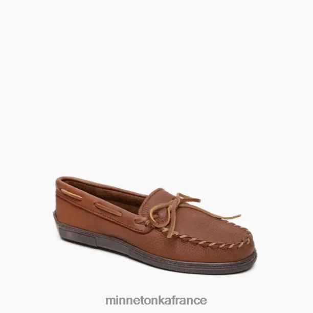 classique en peau d'orignal Hommes Minnetonka Carmel 6N6FP325 chaussure