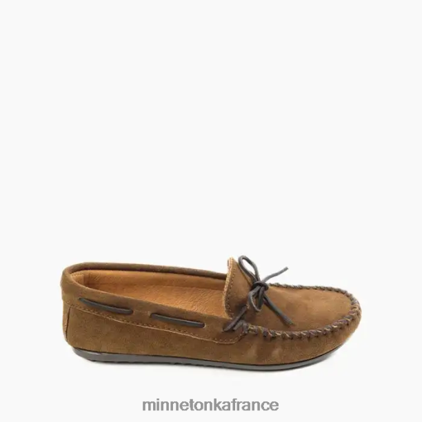 mocassin classique Hommes Minnetonka brun poussiéreux 6N6FP329 chaussure