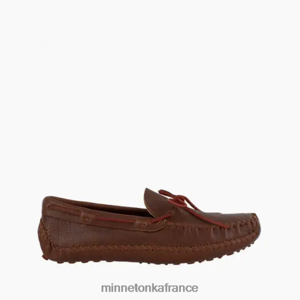 p.w. conduite automobile Hommes Minnetonka marron/cognac 6N6FP376 chaussure