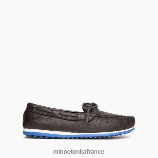 peau d'orignal plus Hommes Minnetonka noir 6N6FP347 chaussure