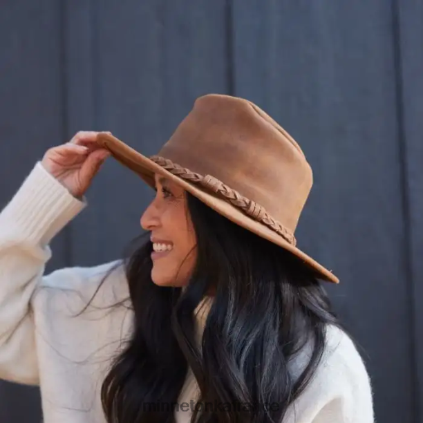 arrière-pays unisexe Minnetonka brun 6N6FP516 accessoires