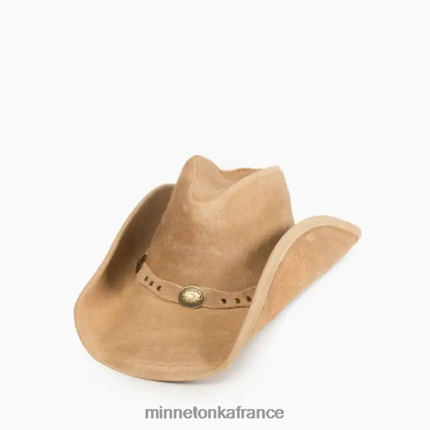 chapeau de mec silverton unisexe Minnetonka bronzer 6N6FP528 accessoires