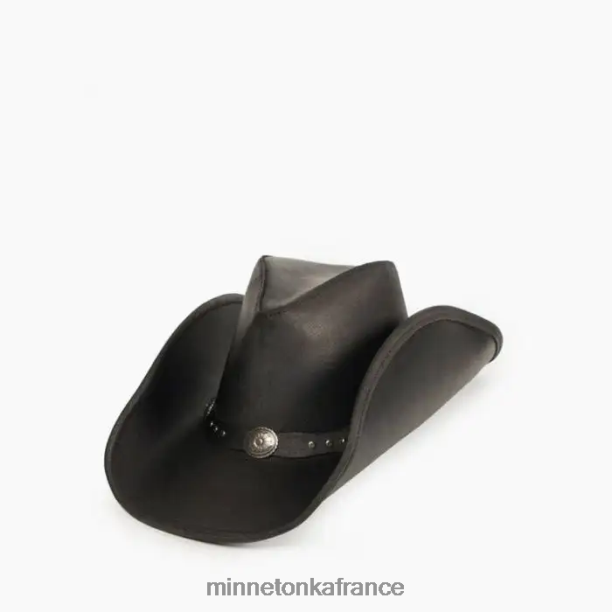 chapeau de mec silverton unisexe Minnetonka noir 6N6FP526 accessoires
