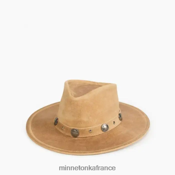 chapeau de nickel de buffle unisexe Minnetonka bronzer 6N6FP520 accessoires