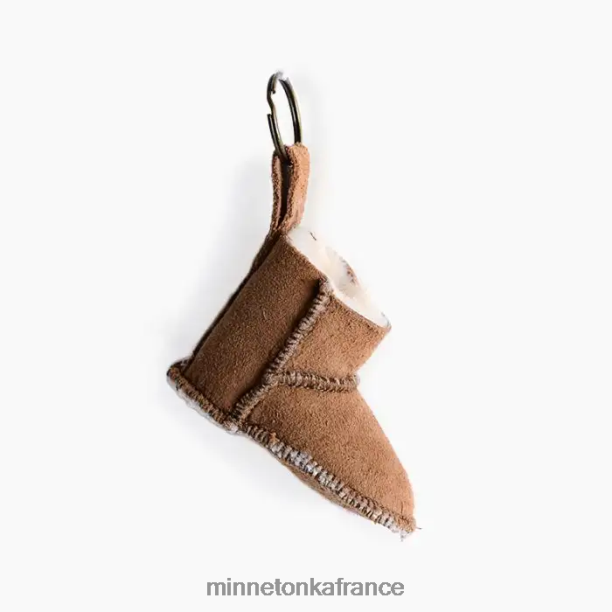 mini porte-clés de démarrage unisexe Minnetonka bronzer 6N6FP536 accessoires