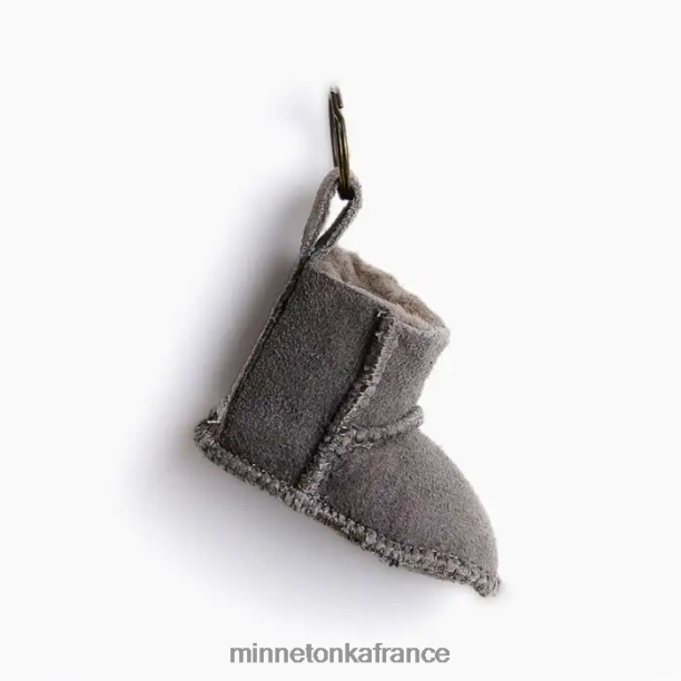 mini porte-clés de démarrage unisexe Minnetonka gris 6N6FP535 accessoires