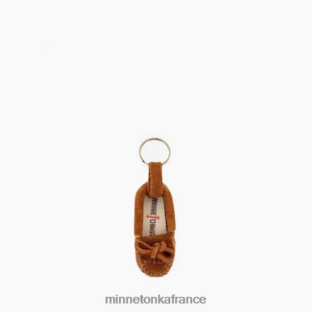 porte-clés mini moc unisexe Minnetonka brun 6N6FP529 accessoires