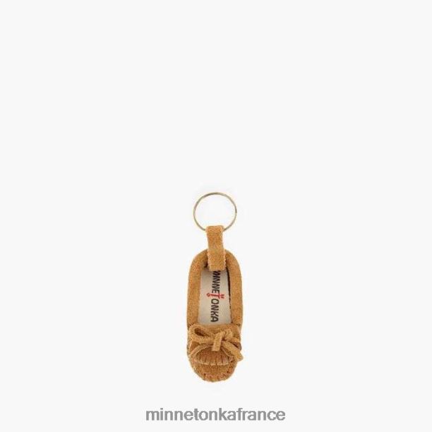 porte-clés mini moc unisexe Minnetonka taupe 6N6FP532 accessoires